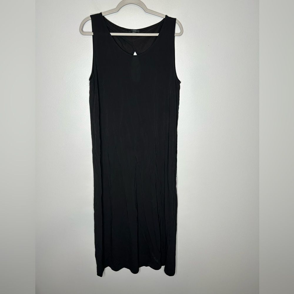 COS Sleeveless Keyhole back Midi Jersey Dress - Picture 5 of 8